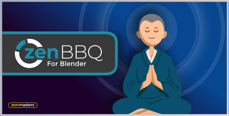 Download Blender Market – ZenBBQ v1.0.0
