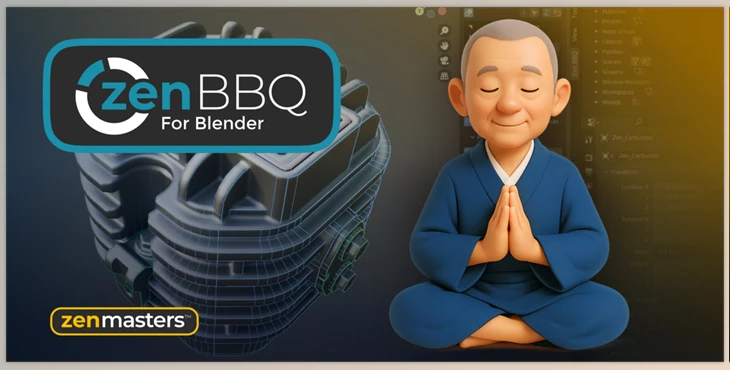 Blender - Download ZenBBQ v1.2.0.0