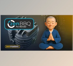 Blender - Download ZenBBQ v1.2.0.0