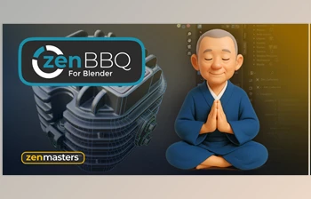<span class='badge badge-warning'>Blender</span> - Download ZenBBQ v1.2.0.0