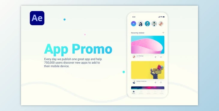 Download App Promo (Videohive 39543132) - AE Project
