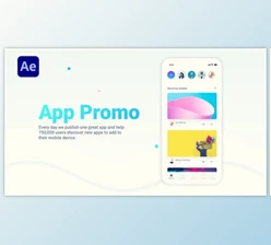 Download App Promo (Videohive 39543132) - AE Project