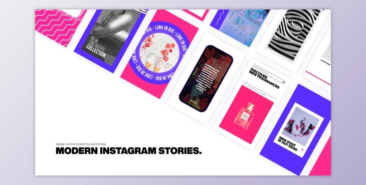 Download Modern Instagram Stories (Videohive 39538886) - AE Project