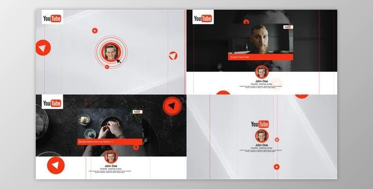 Download Minimal Youtube Portfolio Promo (Videohive 39590997)