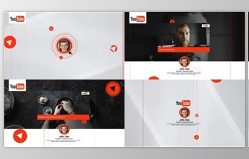 Download Minimal Youtube <span class='badge badge-warning'>Portfolio</span> Promo (Videohive 39590997)