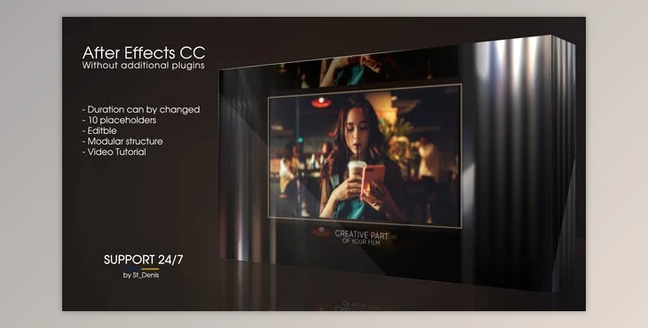 Download Stylish Modular Portfolio (Videohive 39472429) - AE Project