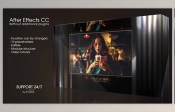 Download Stylish Modular <span class='badge badge-warning'>Portfolio</span> (Videohive 39472429) - AE Project