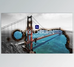Download Photo Burn Animator (Videohive 37866797) - AE Project