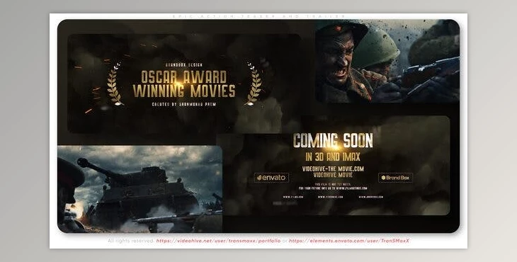 Download Epic Action Teaser and Trailer (Videohive 39597310) - AE Project