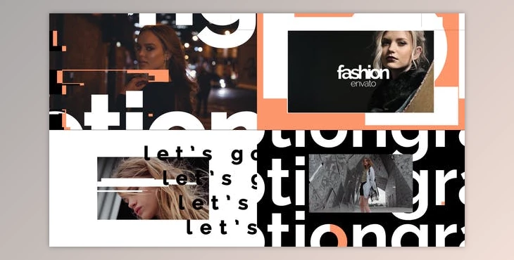Download Fashion Slideshow (Videohive 39288116) - AE Project