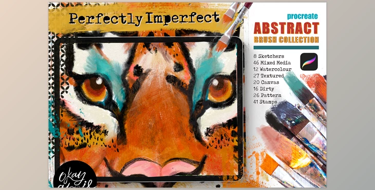 Download Perfectly Imperfect for Procreate CreativeMarket - 7032564