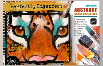 Download Perfectly Imperfect for <span class='badge badge-warning'>Procreate</span> <span class='badge badge-warning'>CreativeMarket</span> - 7032564