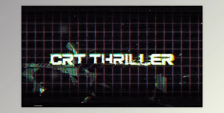 Download VHS Thriller (Videohive 39557069) - AE Project