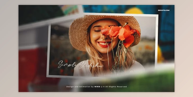 Download Simple Slideshow (Videohive 39551136) - AE Project
