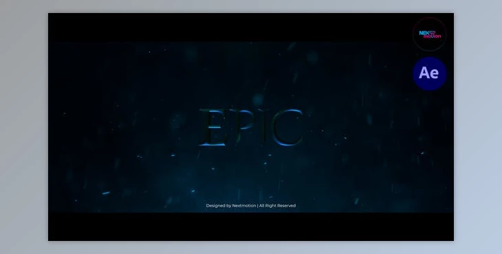 Download Epic Cinematic Trailer (Videohive 39610996) - AE Project