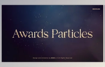 Download Particles <span class='badge badge-warning'>Awards</span> Titles (Videohive 39235951) - AE Project