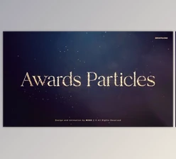 Download Particles Awards Titles (Videohive 39235951) - AE Project