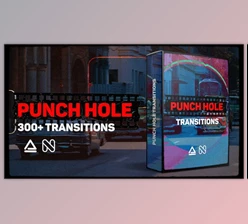 Download Videohive AnimationStudio Punch Hole Transitions Library 35526145