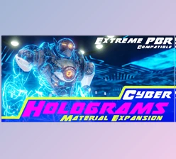 Download Blender Market – Cyber Holograms