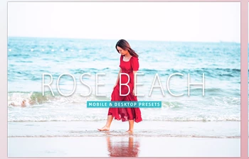Download Rose Beach Pro <span class='badge badge-warning'>Lightroom</span> Presets <span class='badge badge-warning'>CreativeMarket</span> - 7826245
