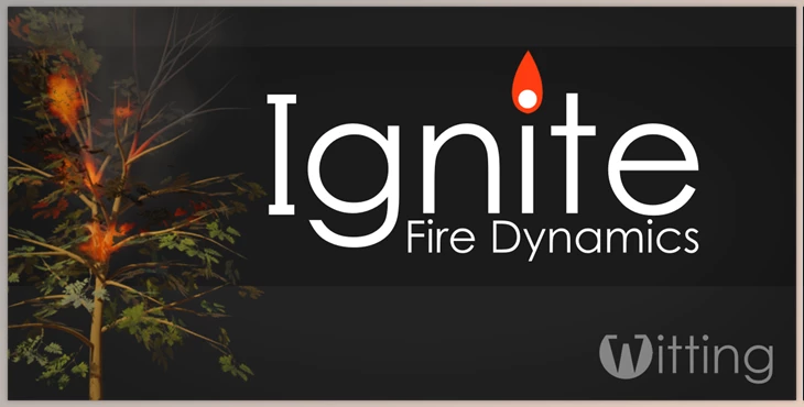 Download Blender Market – Ignite – Fire Dynamics v1.00