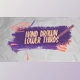 Download Hand Drawn Lower Thirds (Videohive 34764563)