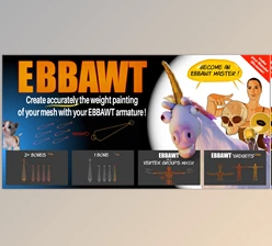 Download Blender Market – Ebbawt – Accurate Weight Painting With Armature v1.0