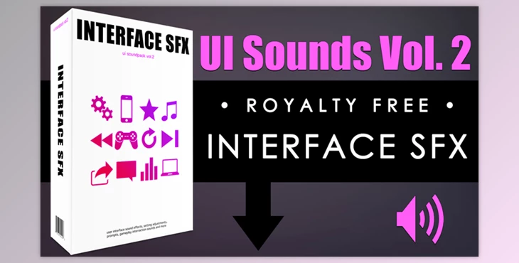 Download GameDev Market INTERFACE SFX Vol 2 WAV-AwZ