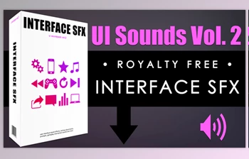 Download GameDev Market INTERFACE SFX Vol <span class='badge badge-warning'>2</span> WAV-AwZ