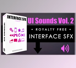 Download GameDev Market INTERFACE SFX Vol 2 WAV-AwZ