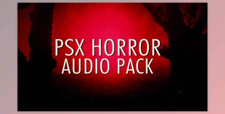 Download GameDev Market PSX Horror Audio Pack WAV OGG-AwZ