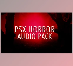 Download GameDev Market PSX Horror Audio Pack WAV OGG-AwZ