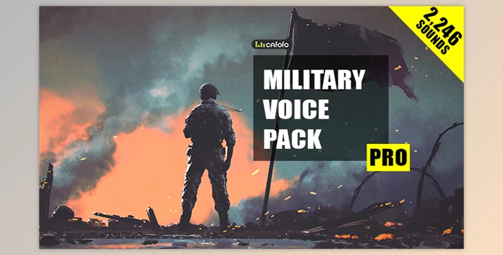 Download GameDev Market Military Voice Pack PRO WAV-AwZ