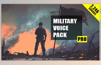 Download GameDev Market Military Voice Pack PRO <span class='badge badge-warning'>WAV</span>-AwZ