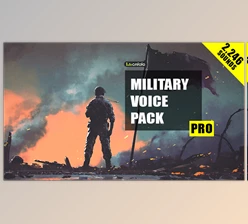 Download GameDev Market Military Voice Pack PRO WAV-AwZ