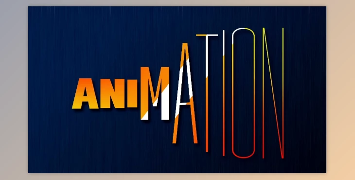 Download Color Textures & Text Animation in Adobe After Effects