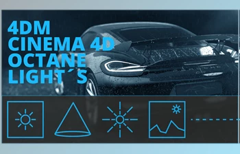Download <span class='badge badge-warning'>Cinema</span> <span class='badge badge-warning'>4D</span> Octane Lightkit - 4DM-Works
