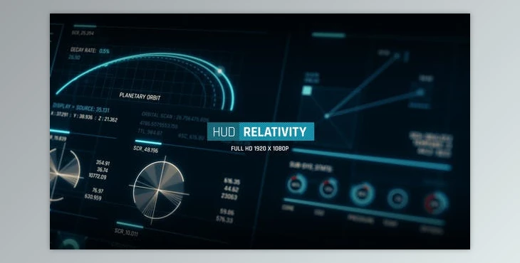 Download Videohive HUD – Relativity 23966416