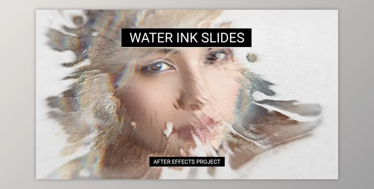 Download Water Ink Slides (Videohive 39624019) - AE Project