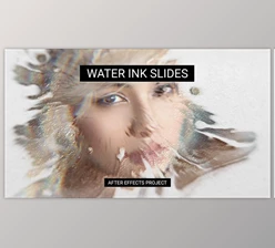 Download Water Ink Slides (Videohive 39624019) - AE Project