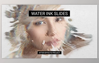 Download Water <span class='badge badge-warning'>Ink</span> Slides (Videohive 39624019) - AE Project