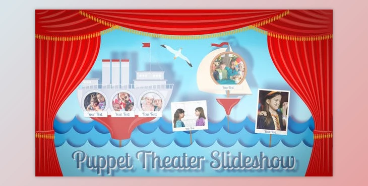 Download Puppet Theater Slideshow (Videohive 39651637) - AE Project