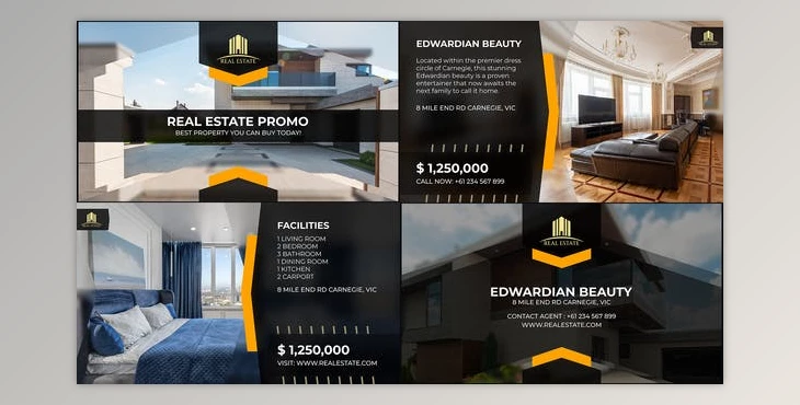 Download Real Estate Promo 7 (Videohive 39650340) - AE Project