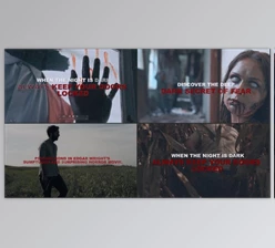 Download Horror Minimal Trailer (Videohive 34605972) - AE Project