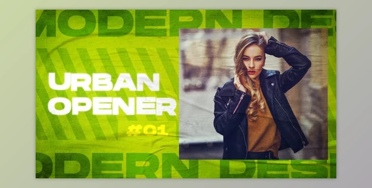 Download Urban Vlog Intro I Dynamic Opener (Videohive 39638256) - AE Project