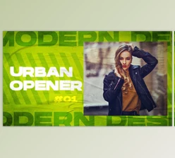 Download Urban Vlog Intro I Dynamic Opener (Videohive 39638256) - AE Project
