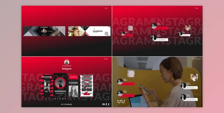 Download Social Media Pack (Videohive 39642413) - AE Project