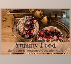 Download 8 Yummy Food Lightroom Presets CreativeMarket - 8451534