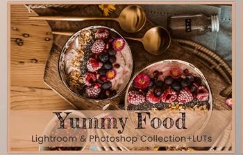 Download 8 Yummy Food <span class='badge badge-warning'>Lightroom</span> Presets <span class='badge badge-warning'>CreativeMarket</span> - 8451534
