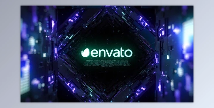 Download Dark Data Tunnel (Videohive 34360073) - AE Project